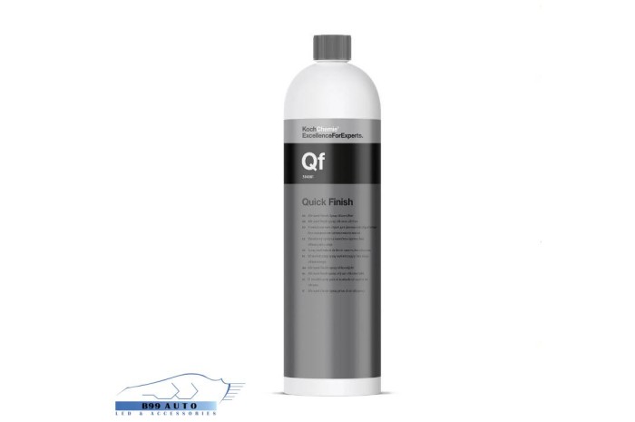 Koch Chemie Qf Quick & Finish - szilikonmentes tisztító és ápolószer 1000ml